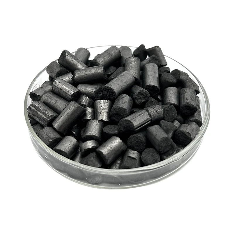 96.5% Fixed Carbon 0.08% Sulfur Artificial Graphite Bean-shaped Granules