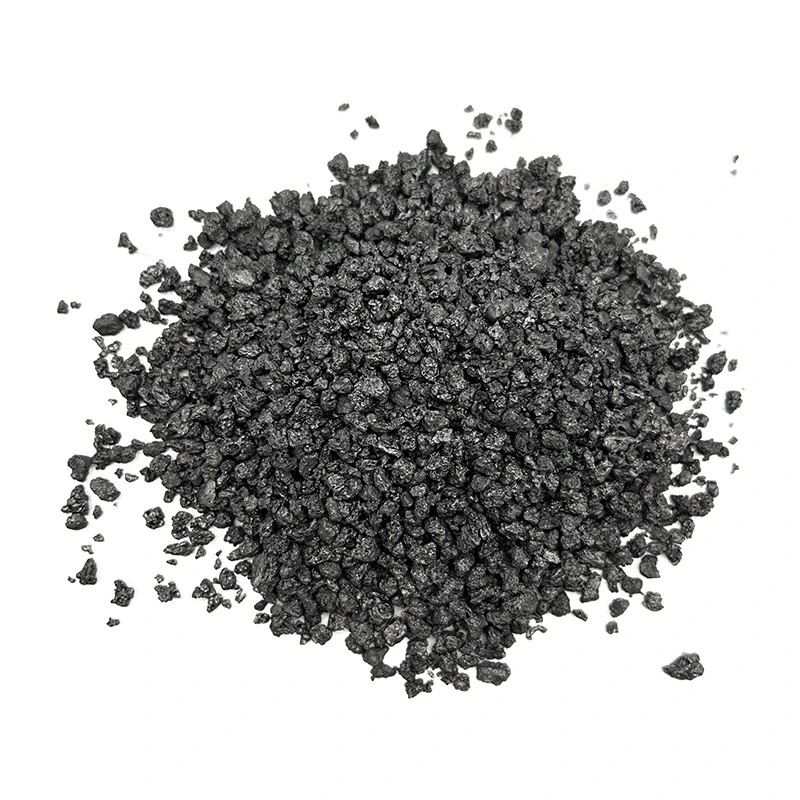 98.5% Fixed Carbon Graphite Petroleum Coke Carburizer