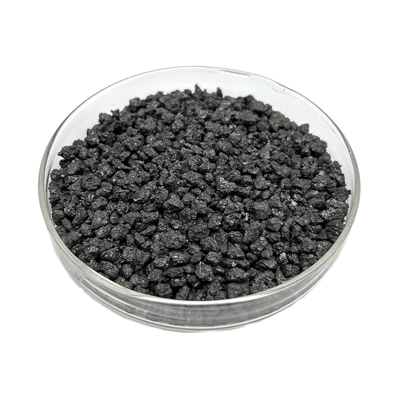 High Carbon Low Nitrogen Graphite Electrode Granules manufacturer